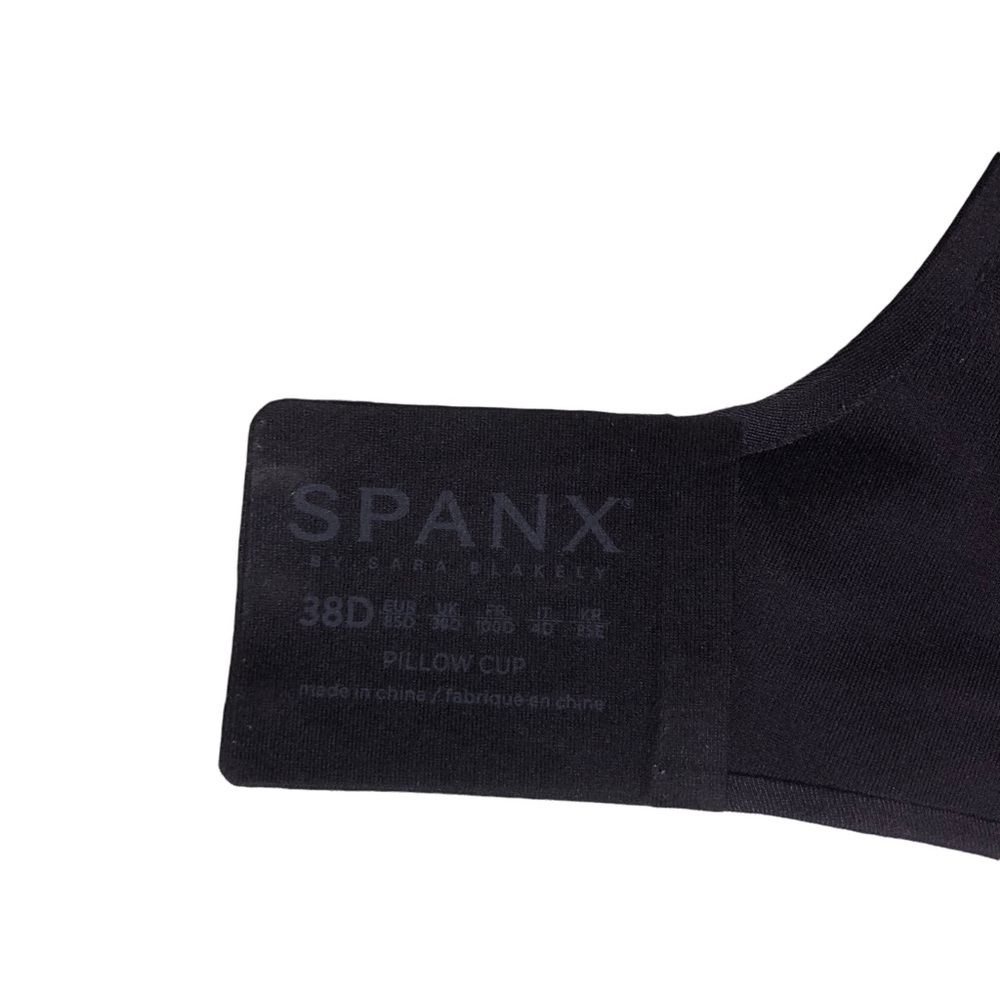 38D Demi Underwire Padded Bra by SPANK in Eggplant Purple Dark Purple - Picture 4 of 5